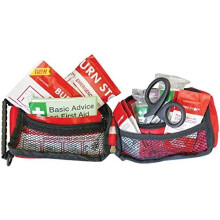 Burn Stop Burns First Aid Kit in Bag, Medium Fully Stocked