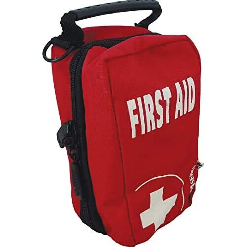 Burn Stop Burns First Aid Kit in Bag, Medium Fully Stocked 1