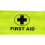 Steroplast Triple Pack Yellow First Aider Aid ID Identification Armband Badge Sleeve 3
