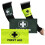 Steroplast Triple Pack Yellow First Aider Aid ID Identification Armband Badge Sleeve 4