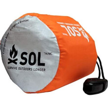 Survive Outdoor Longer Emergency Bivvy Bag Adult Unisex, Orange, Standard