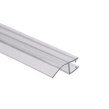 Croydex Rigid Shower Screen Wiper Seal Kit Fitting 4-6 mm Thick Panels, 1000mm