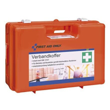 First Aid Only Dressing Case with Handle, Orange, P-10016, 2.13 kg