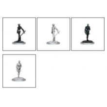 WizKids Dungeons and Dragons Nolzur's Ungemalte Minis Drow Kämpfer WZK 90525