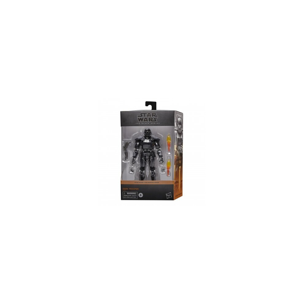 Hasbro Star Wars The Series Trooper Black/Dark