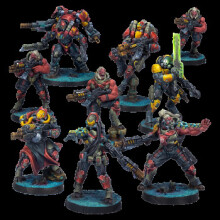 Corvus Belli Infinity: Morat Aggresion Forces Action Pack