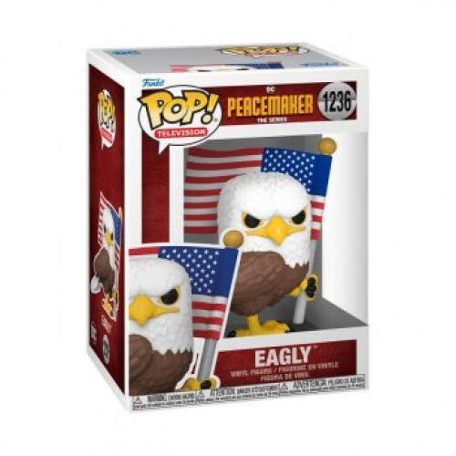 Funko Funko Pop! TV: Peacemaker - Eagly