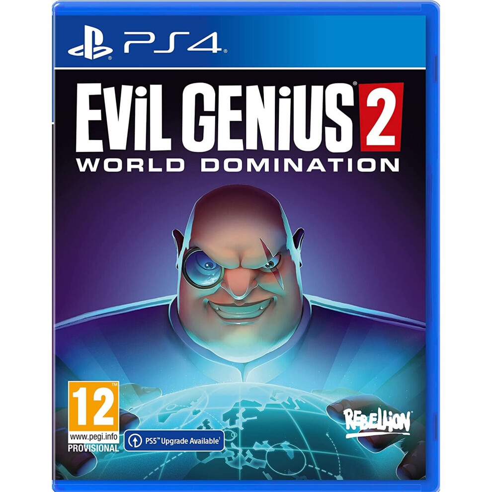 Evil Genius 2: World Domination | Sony Playstation 4 Ps4 | Video Game 5056208810236