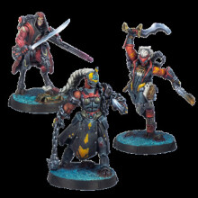 Corvus Belli Infinity: Dire Foes Mission Pack 10: Slave Trophy