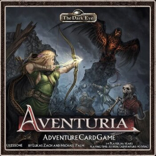 Dark Eye WORLD OF AVENTURIA