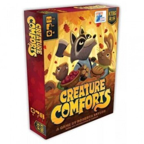 Kids Table Board Gaming Creature Comforts Retail - Board Game