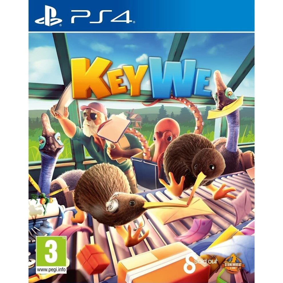 KeyWe English/French Box - Multi Lang In Game | Sony PlayStation 4 PS4 | Video Game