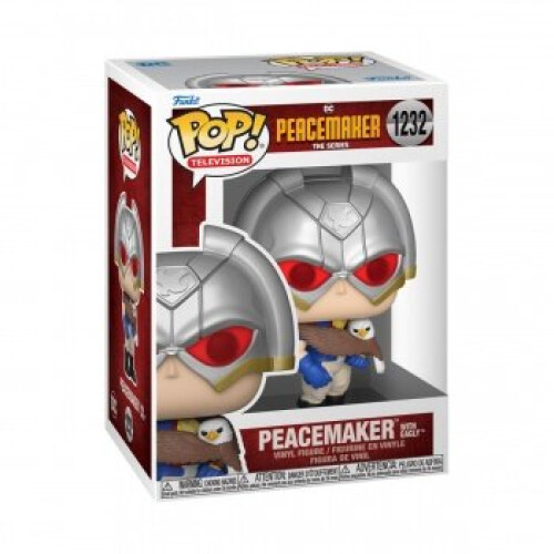 Funko Funko Pop! TV: Peacemaker - Peacemaker With Eagly