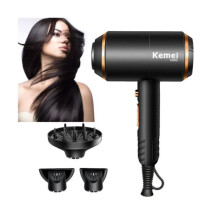 Secador de cabelo profissional de iões negativos para salão de beleza Poderoso elétrico quente/frio - 4000W