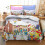 (Style 07, Single) The simpson Bedding Single Double King Duvet Cover 1