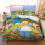 (Style 10, Double) The simpson Bedding Single Double King Duvet Cover 1