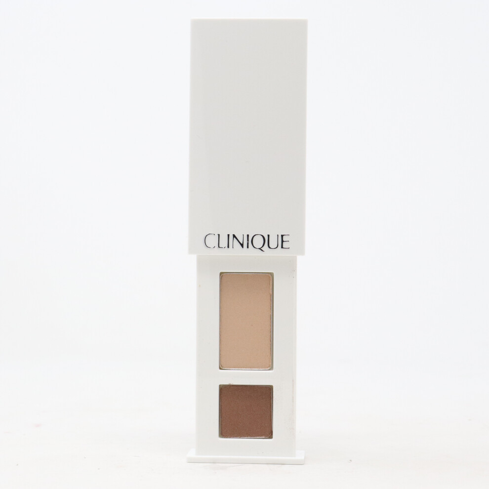 Clinique All About Shadow Duo Palette 01 Like Mink 0.06oz/1.7g New