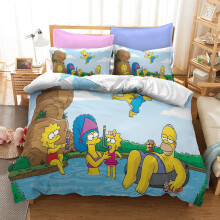 (Style 29, Double) The simpson Bedding Single Double King Duvet Cover