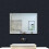 AICA Aica 500 x 700 mm Rectangular Bathroom Wall Mirror Bathroom Mirrors Bevelled Design Wall Mounted 2