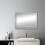 AICA Aica 500 x 700 mm Rectangular Bathroom Wall Mirror Bathroom Mirrors Bevelled Design Wall Mounted 4