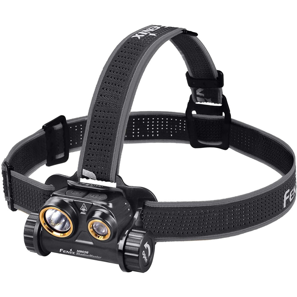 Fenix HM65R ShadowMaster Dual White / Red LED Tactical Headlamp