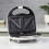 Quest Quest 750W 2 Slice Non Stick Sandwich Toastie Maker | White 7