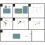 AICA Aica 500 x 700 mm Rectangular Bathroom Wall Mirror Bathroom Mirrors Bevelled Design Wall Mounted 6