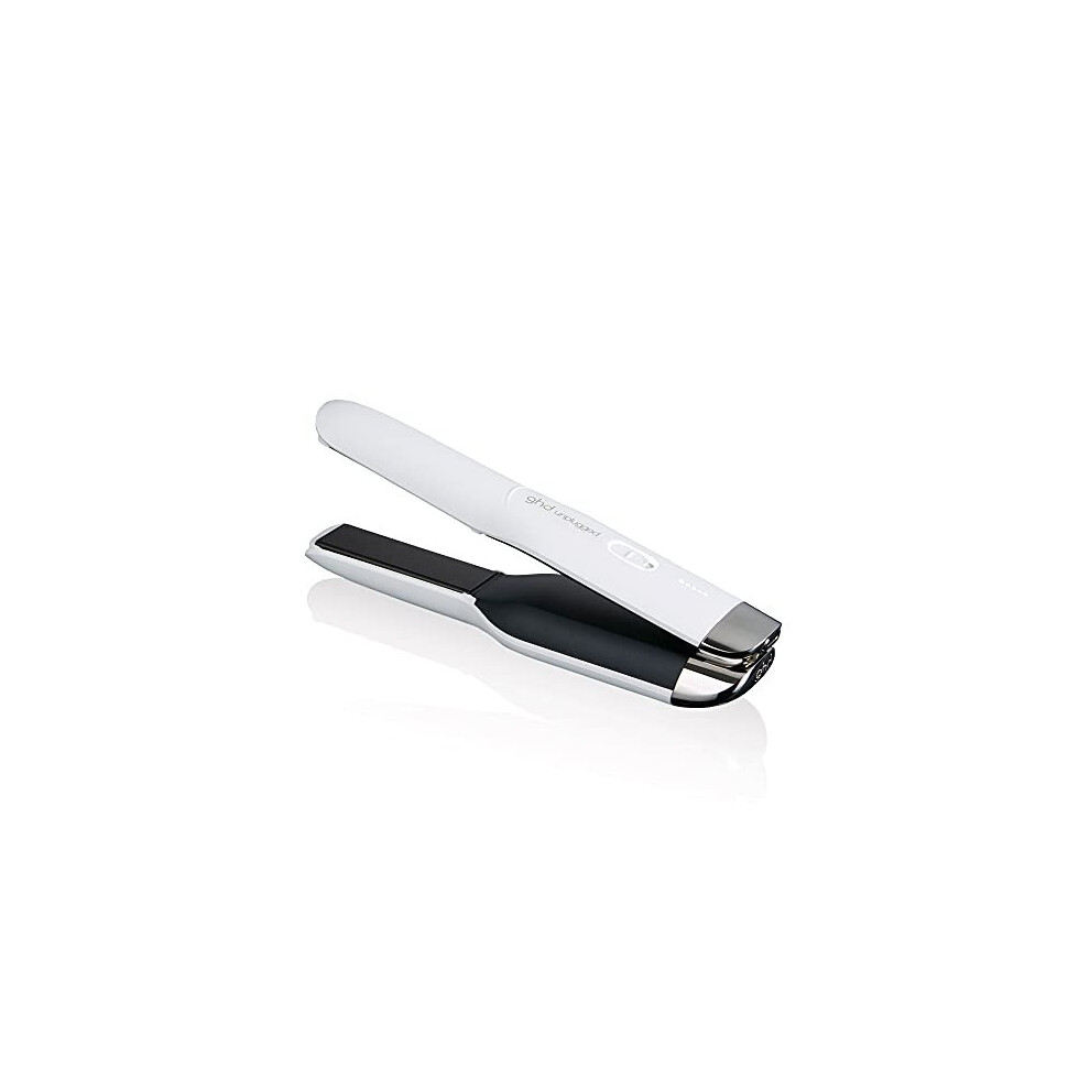 ghd Unplugged Styler - Hair Straighteners (White)