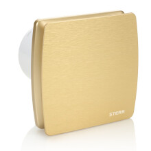 Gold quiet bathroom fan - LFS100-QZ