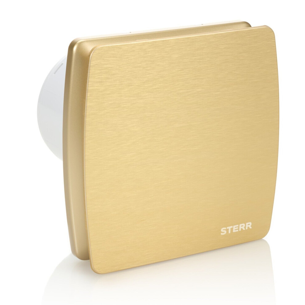 Gold quiet bathroom fan - LFS100-QZ