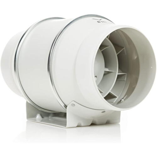 Quiet Duct Fan Inline Extractor 150-160 mm / 6'' - DFA150 1