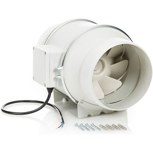 Quiet Duct Fan Inline Extractor 150-160 mm / 6'' - DFA150 2