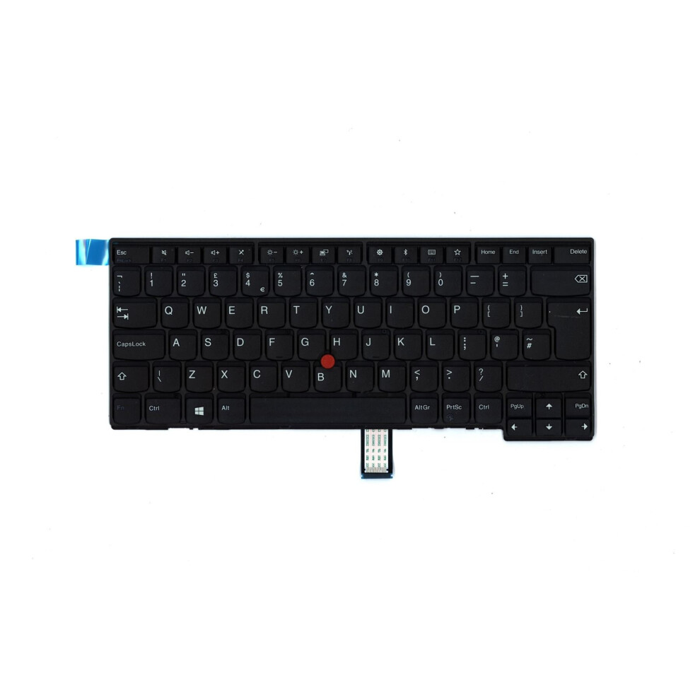 Genuine Lenovo ThinkPad L470 Keyboard UK Black 01EN537 01EN497