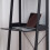 URBN Living (Black) Ladder Desk 2 Shelves Wooden Computer Table Office 2