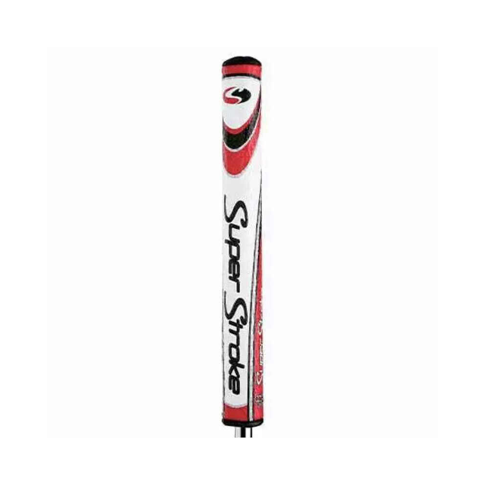 (White & Red, 5.0) Super Stroke Golf Putter Grip Ultra Slim Mid Slim Fat 2.0 3.0 5.0