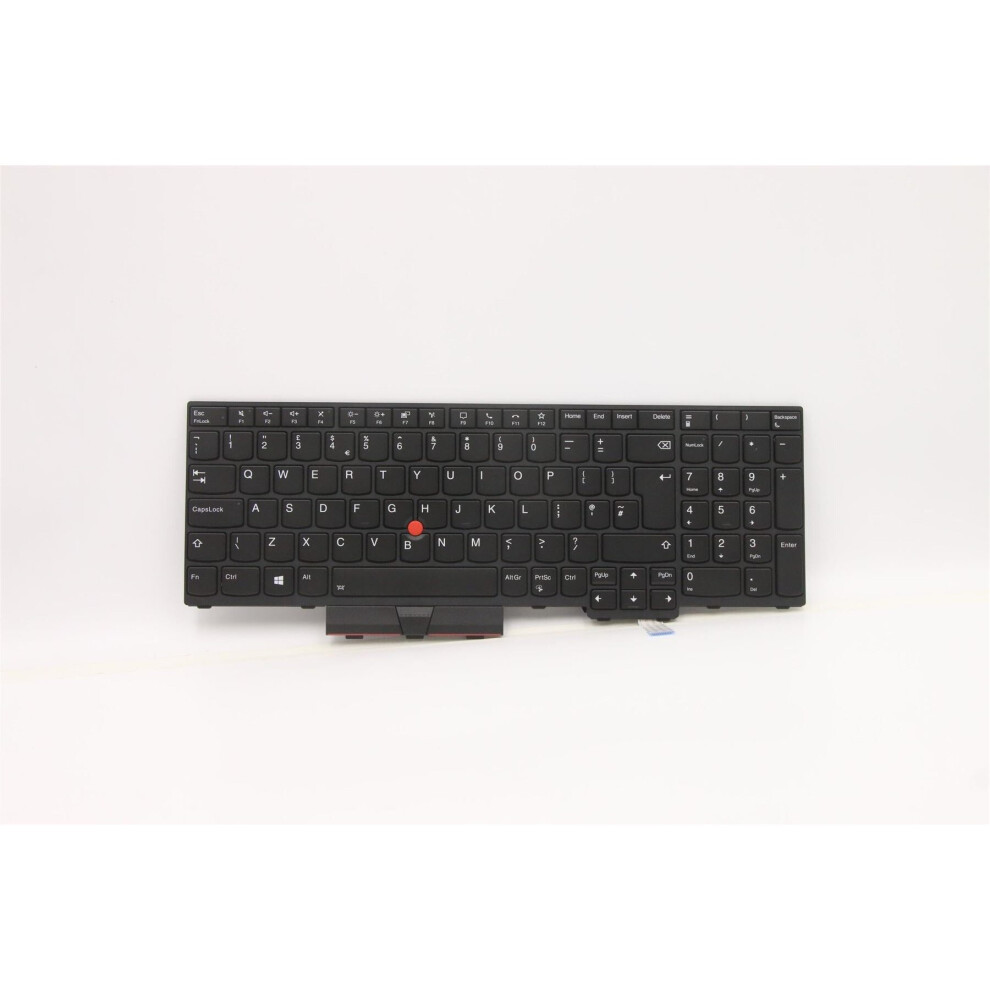 Lenovo Genuine Thinkpad P15 Gen 2 T15g Gen 2 Keyboard Ukraine Black Backlit 5N21b44426 5N21b44389 5N21b44352