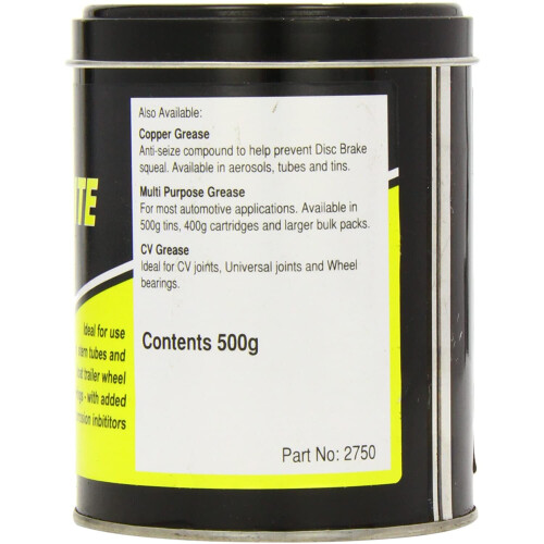 Granville Granville GV2750 Marine Grease, White 1