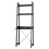 URBN Living (Black) Ladder Desk 2 Shelves Wooden Computer Table Office 3