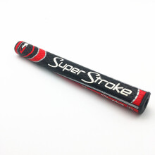 (Black & Red, 3.0) Super Stroke Golf Putter Grip Ultra Slim Mid Slim Fat 2.0 3.0 5.0