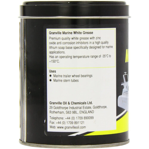 Granville Granville GV2750 Marine Grease, White 2