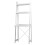 URBN Living (White) Ladder Desk 2 Shelves Wooden Computer Table Office 3
