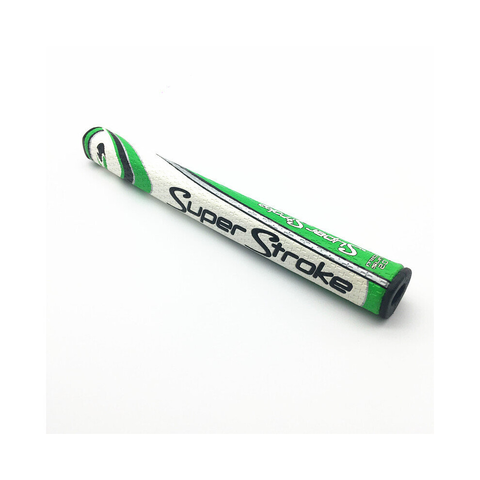 (Green, 5.0) Super Stroke Golf Putter Grip Ultra Slim Mid Slim Fat 2.0 3.0 5.0