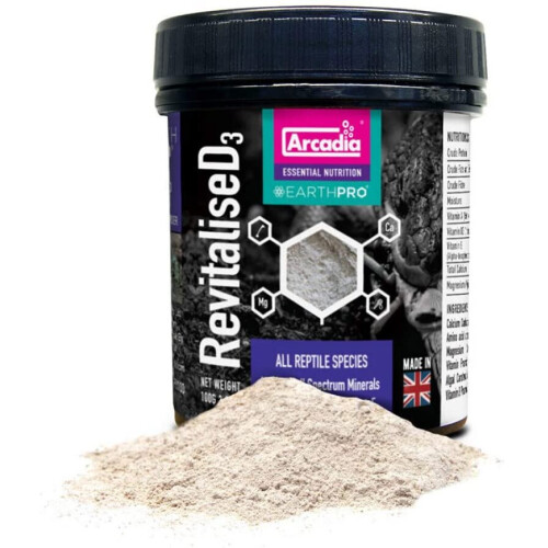 Arcadia Arcadia EarthPro ReVitaliseD3, 100g Pot