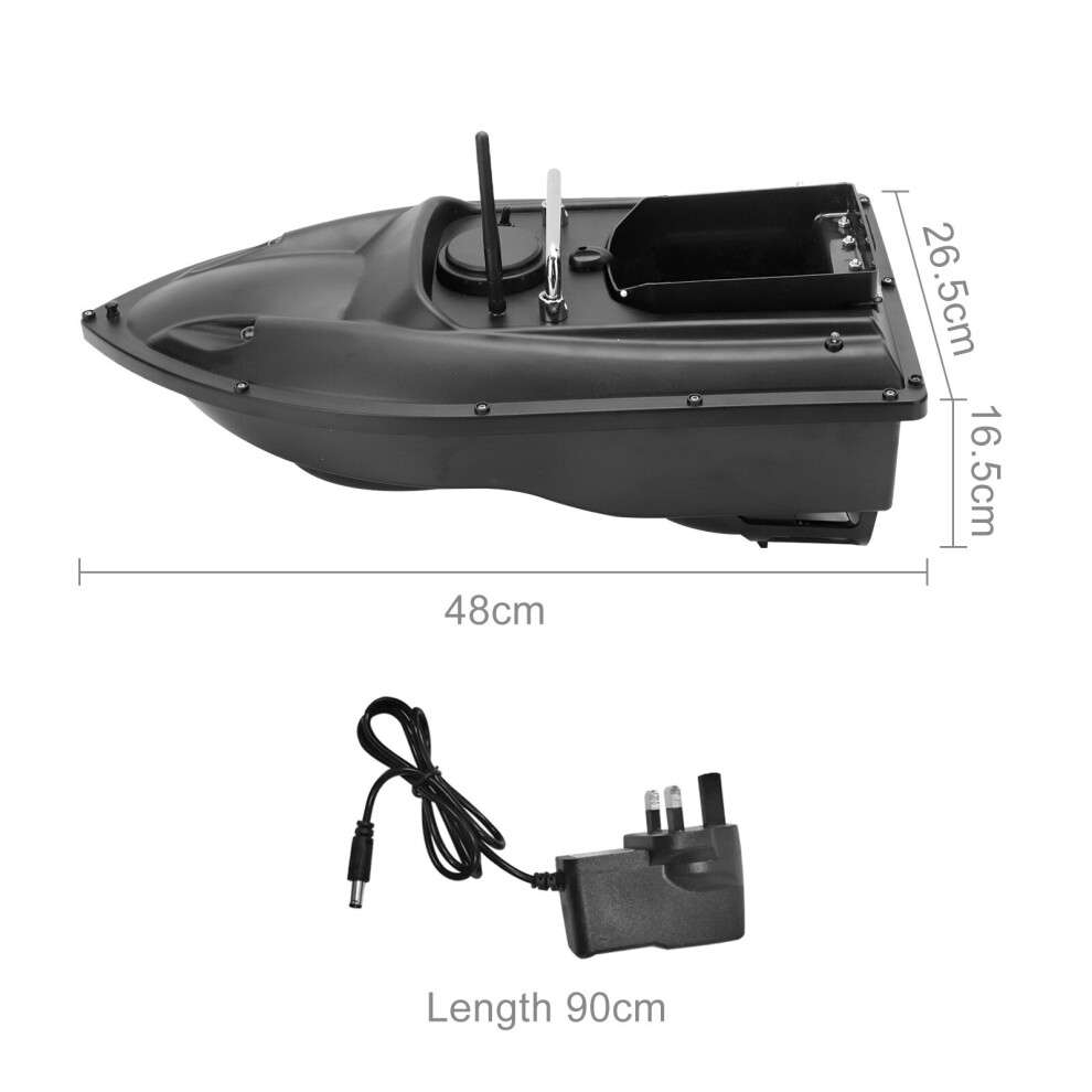 RC Fishing Bait Boat 2 Motors 500M Range Wireless Control on OnBuy