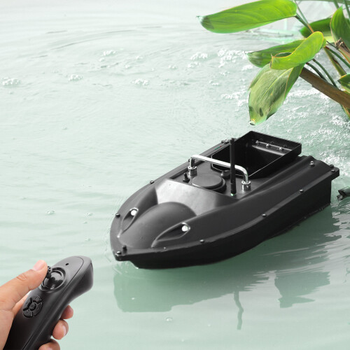 RC Angeln Köder Boot 2 Motoren 500M Reichweite Wireless Control