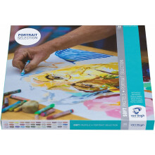 Royal Talens Van Gogh Soft Pastel Set (36)