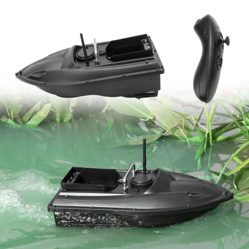 RC Fishing Bait Boat 2 Motors 500M Range Wireless Control on OnBuy