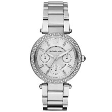 Michael Kors MK5615 Parker Multi-Function Silver Ladies Watch