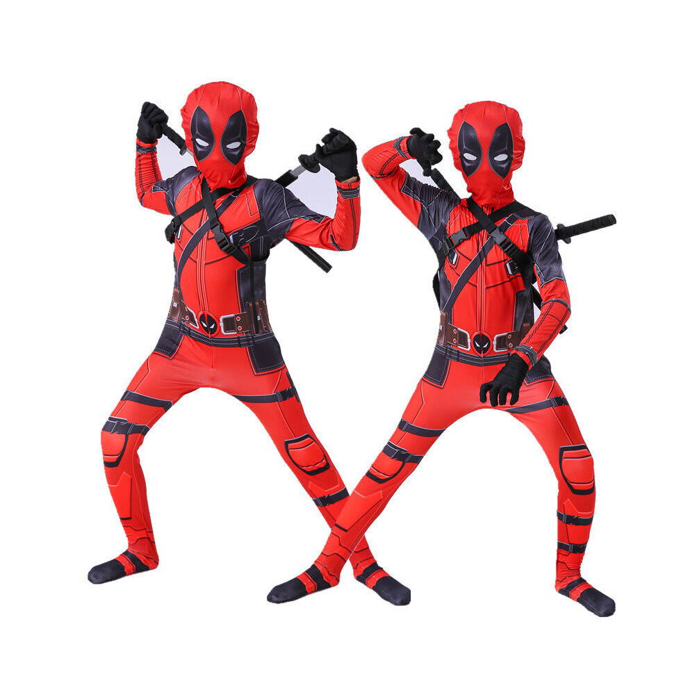 Deadpool kids outfit best sale