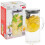 Alpina (1.3 Litre) Glass Water Jugs Handle Fruit Filter Juice  Drinks 6